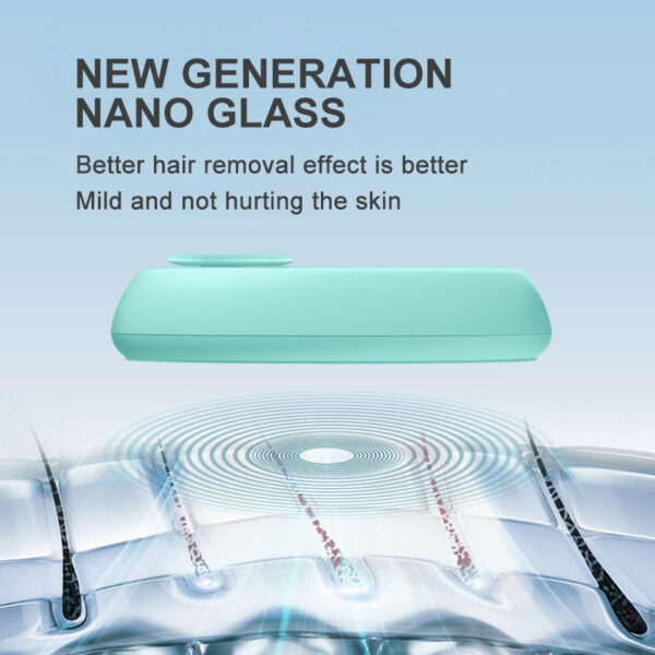 Magic Crystal Hair Eraser For Women And Men Physical Exfoliating Tool - Image 2
