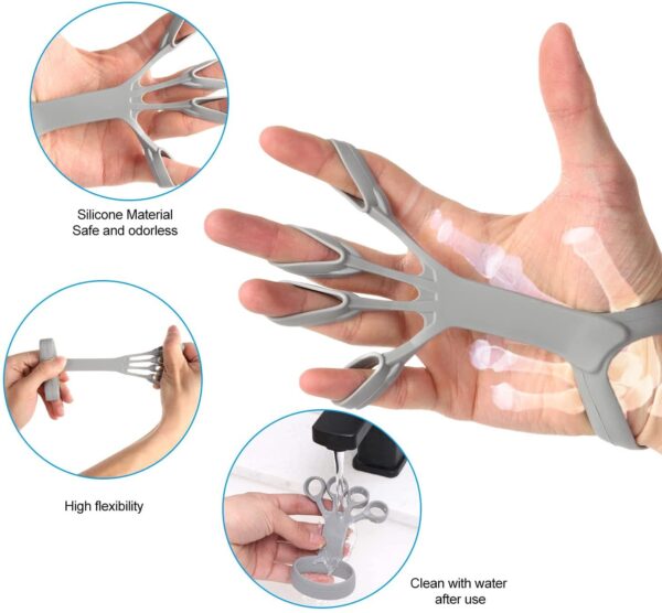 Silicone Grip Device Finger Exercise To Relieve Pain - Image 9