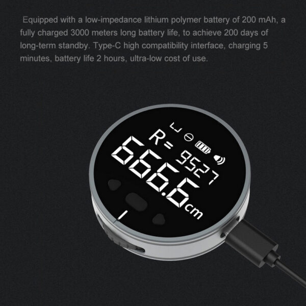 Distance Measuring Instrument Electronic Measuring Ruler - Image 8