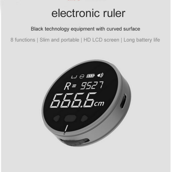 Distance Measuring Instrument Electronic Measuring Ruler - Image 9
