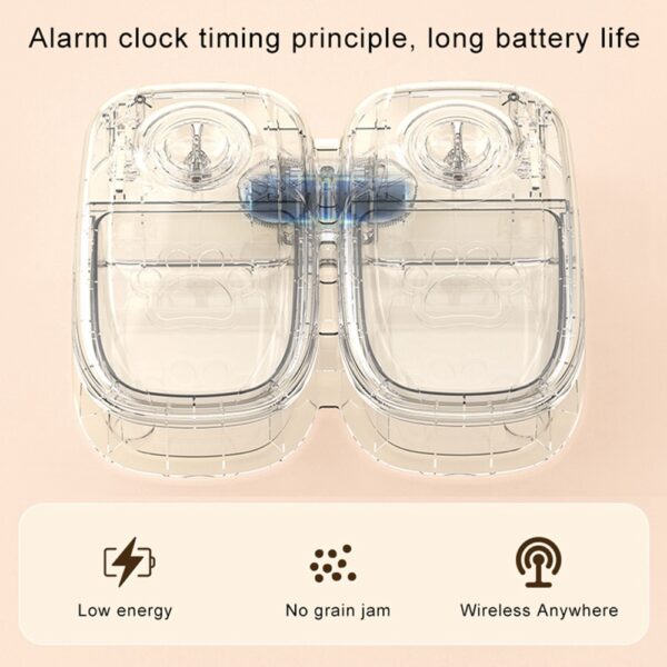 Automatic Pet Feeder Smart Food Dispenser For Cats Dogs - Image 2