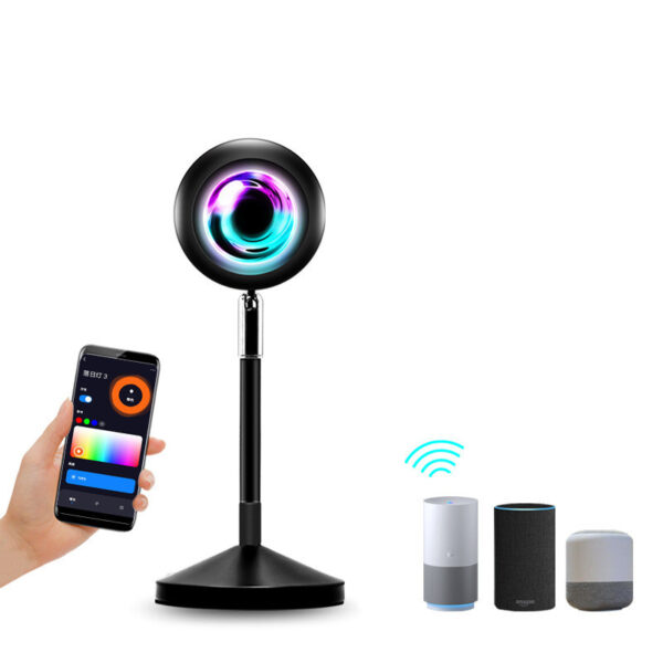 Sunset Projection Lamp Sunset Projector Night Light Wall Decoration Lighting - Image 6